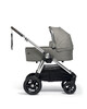 Ocarro Greige Pushchair with Greige Carrycot image number 5